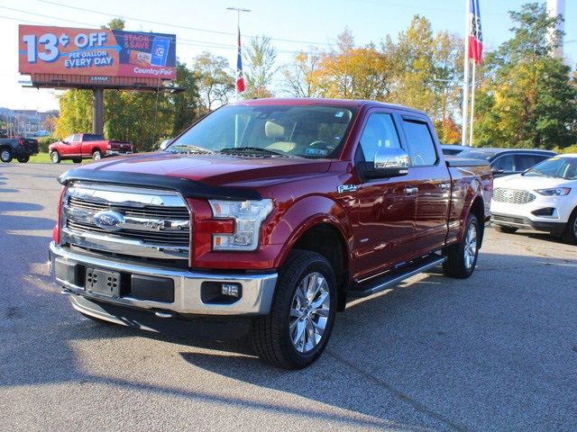 2015 Ford F-150 Lariat