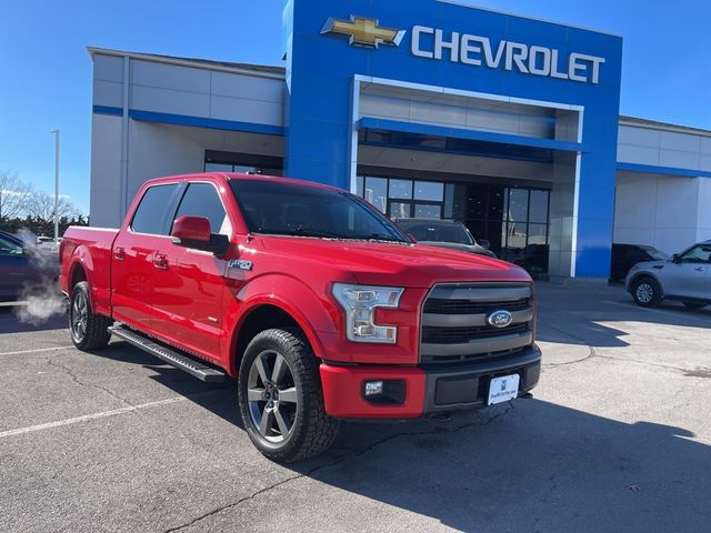 2015 Ford F-150 Lariat