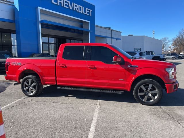 2015 Ford F-150 Lariat