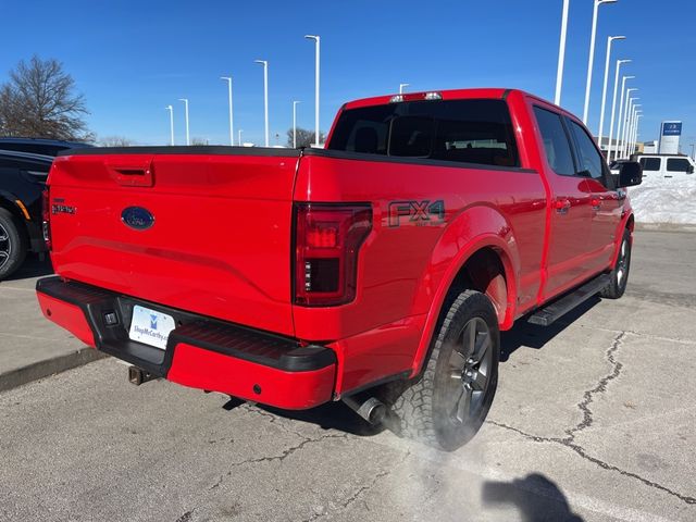 2015 Ford F-150 Lariat