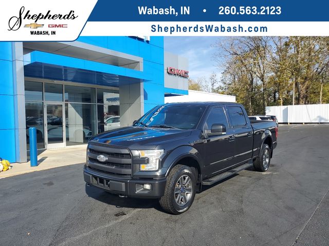 2015 Ford F-150 Lariat