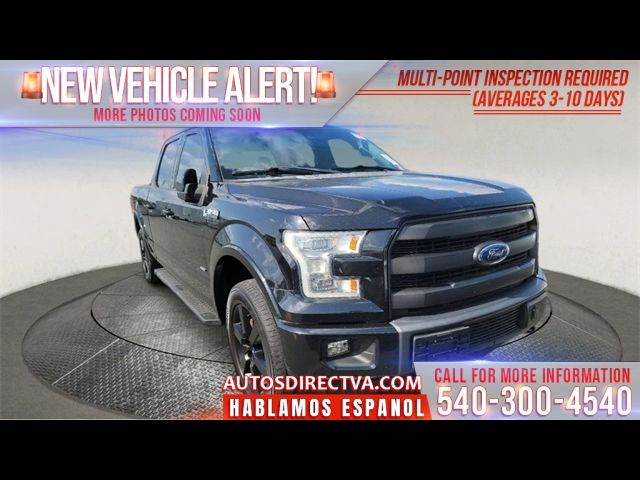 2015 Ford F-150 Lariat