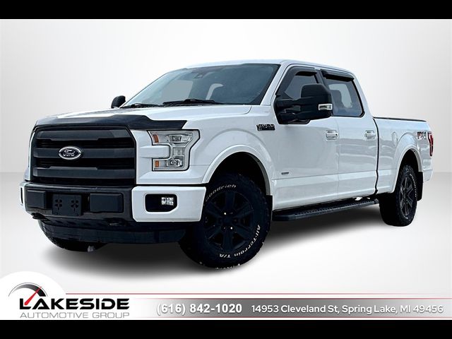 2015 Ford F-150 Lariat