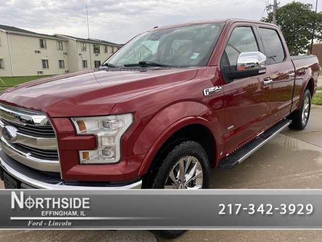 2015 Ford F-150 Lariat