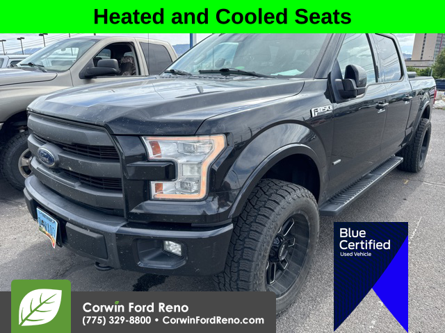 2015 Ford F-150 Lariat