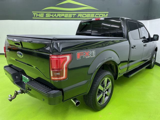 2015 Ford F-150 Lariat