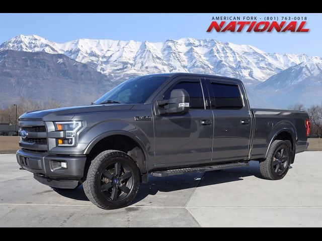 2015 Ford F-150 Lariat