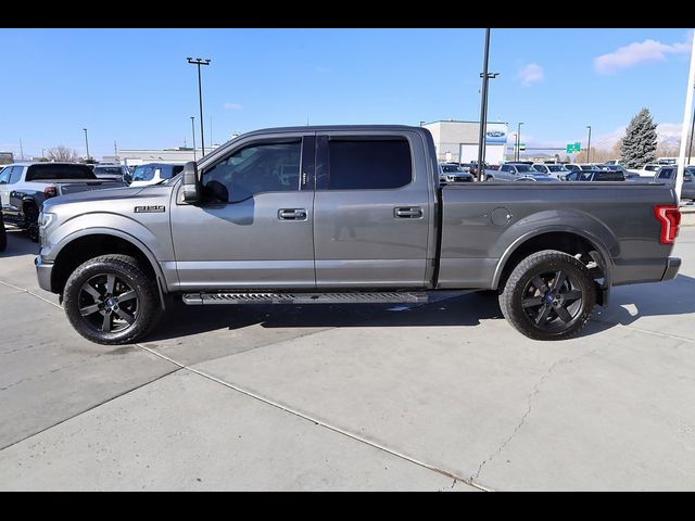 2015 Ford F-150 Lariat