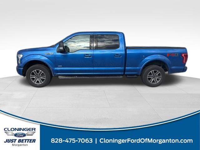 2015 Ford F-150 Lariat