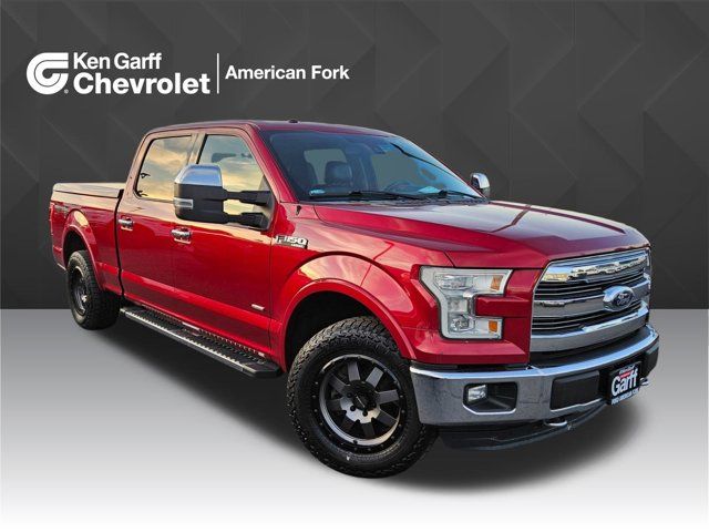 2015 Ford F-150 Lariat