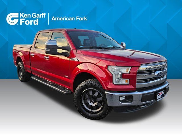 2015 Ford F-150 Lariat