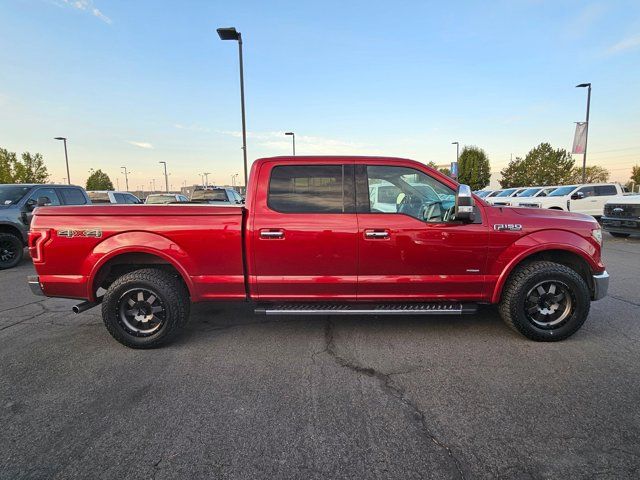 2015 Ford F-150 Lariat