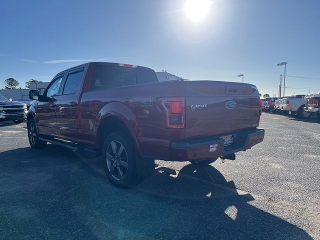 2015 Ford F-150 Lariat