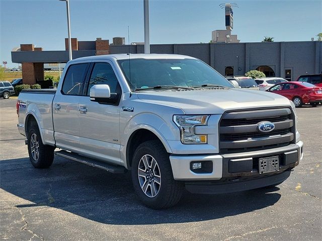 2015 Ford F-150 Lariat