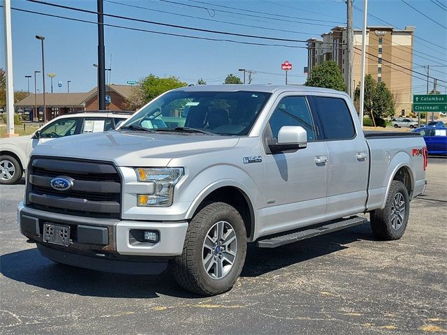 2015 Ford F-150 Lariat