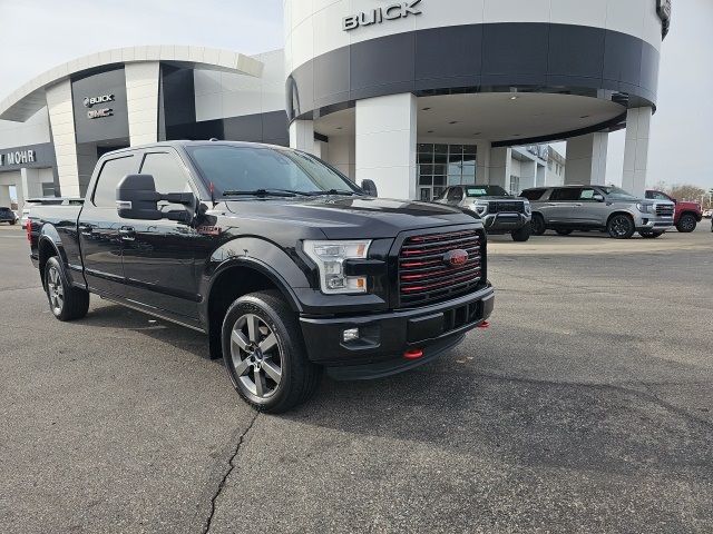 2015 Ford F-150 Lariat