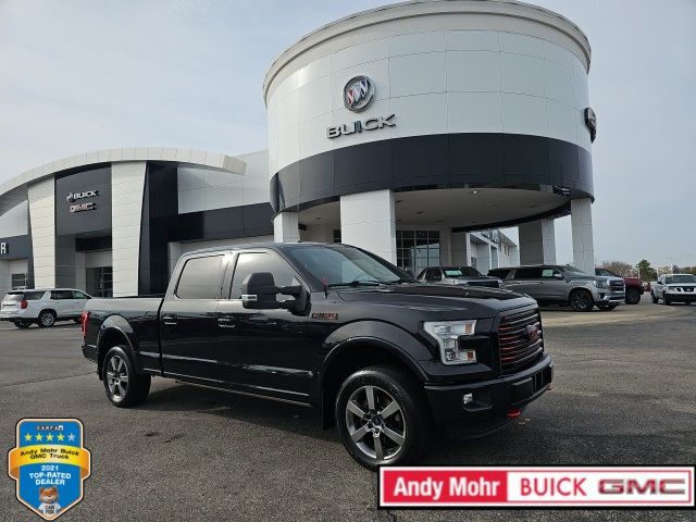 2015 Ford F-150 Lariat