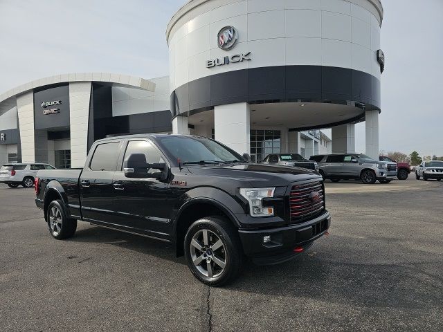 2015 Ford F-150 Lariat