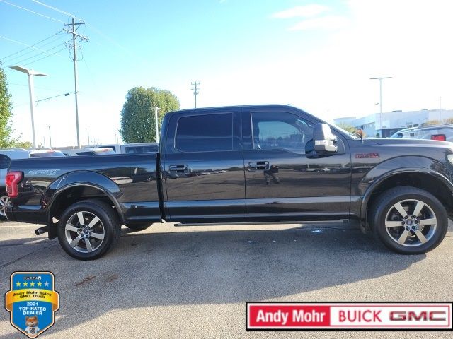 2015 Ford F-150 Lariat