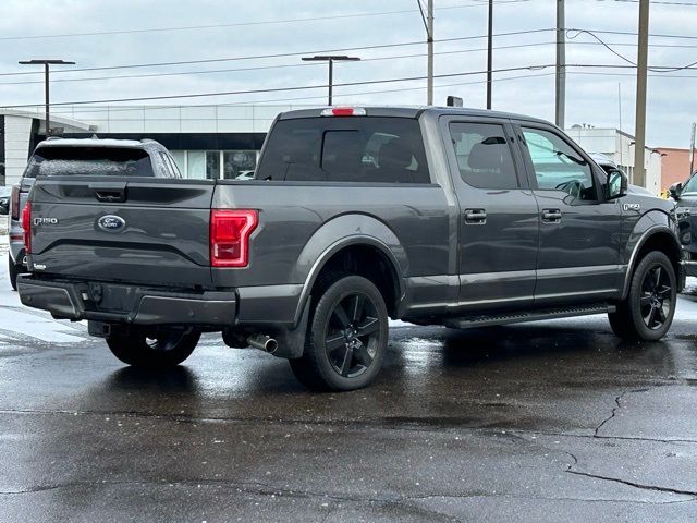 2015 Ford F-150 Lariat