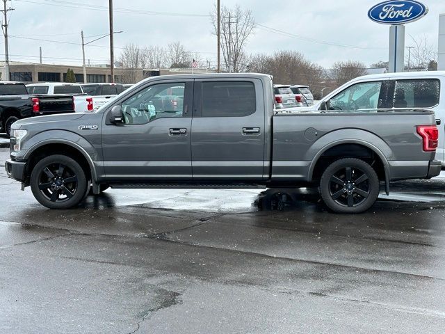 2015 Ford F-150 Lariat