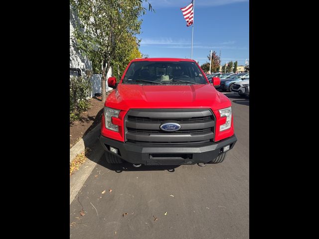 2015 Ford F-150 Lariat