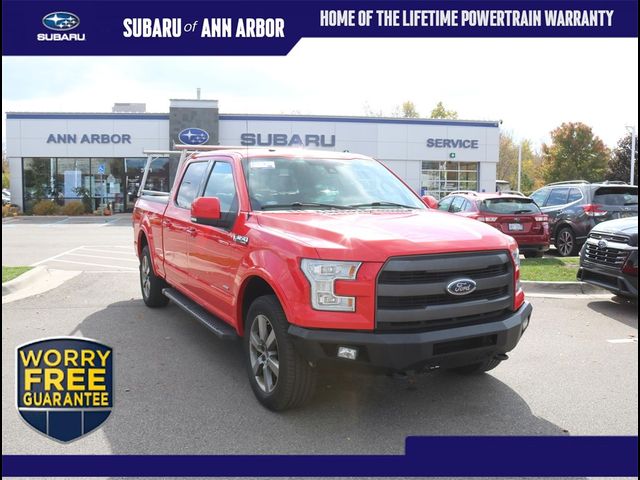 2015 Ford F-150 Lariat