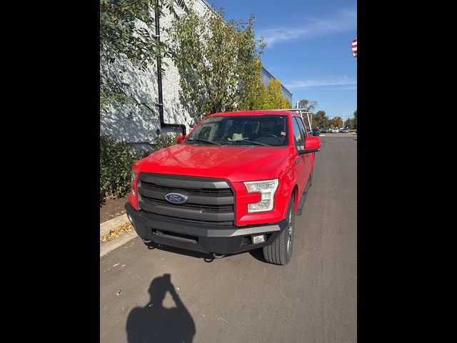 2015 Ford F-150 Lariat