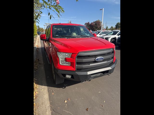 2015 Ford F-150 Lariat