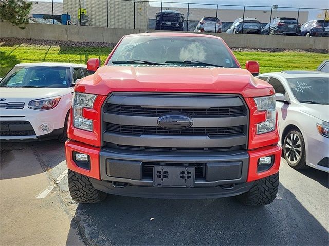 2015 Ford F-150 Lariat