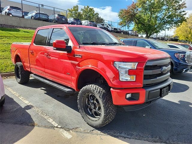 2015 Ford F-150 Lariat