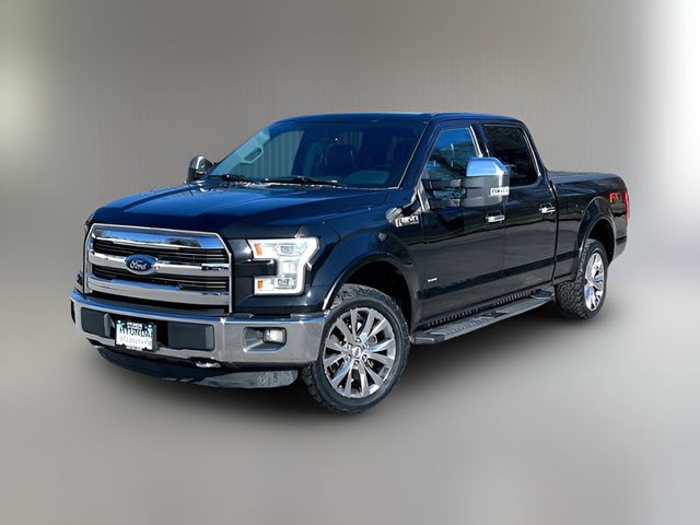 2015 Ford F-150 Lariat