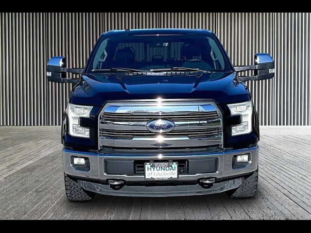 2015 Ford F-150 Lariat