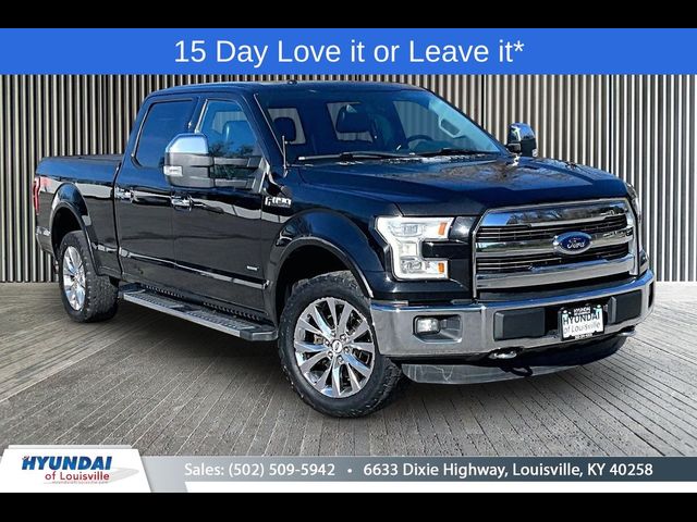 2015 Ford F-150 Lariat