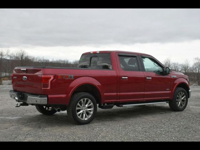 2015 Ford F-150 Lariat