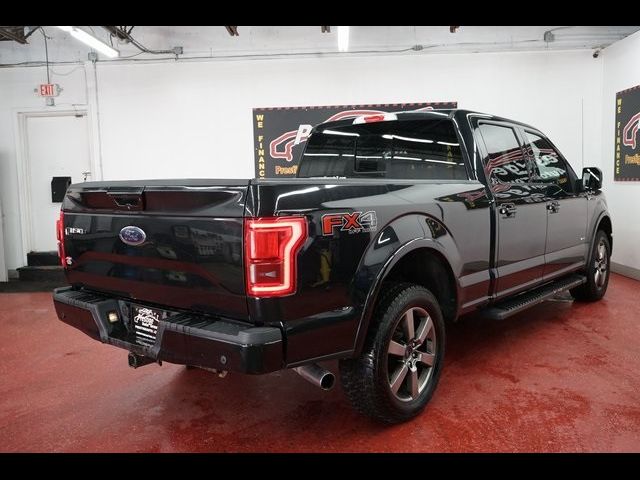 2015 Ford F-150 Lariat