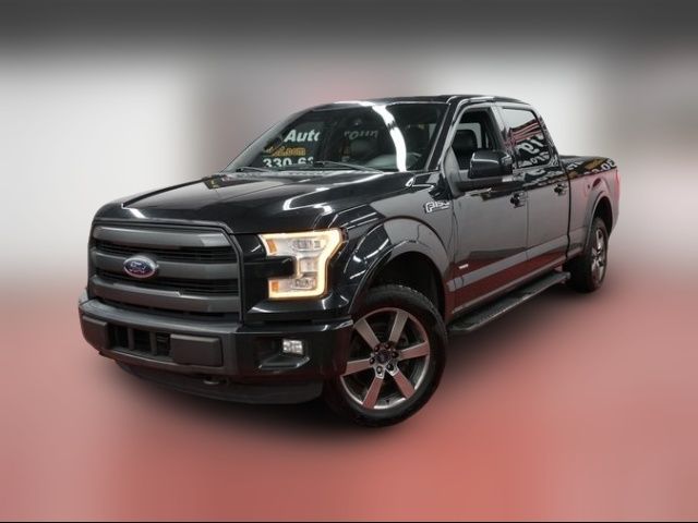 2015 Ford F-150 Lariat