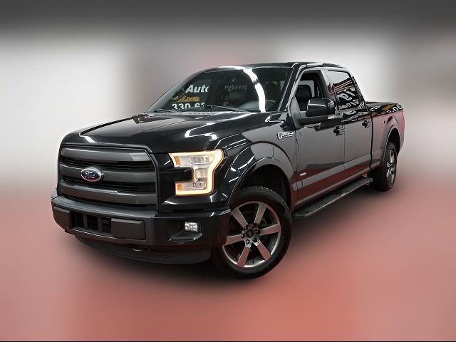 2015 Ford F-150 Lariat