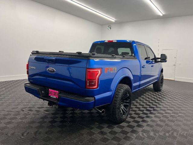 2015 Ford F-150 Lariat