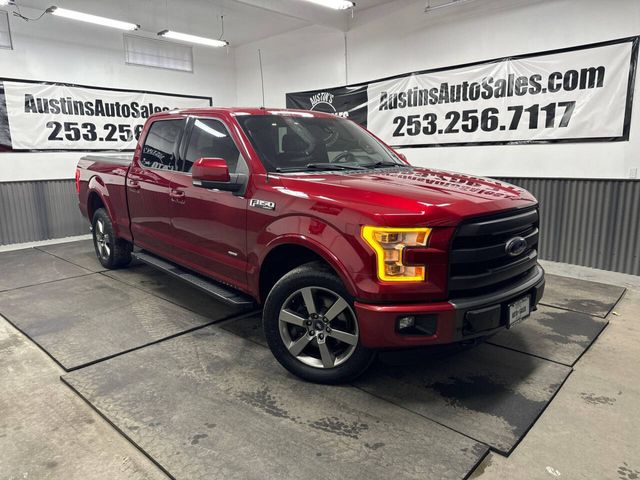 2015 Ford F-150 Lariat