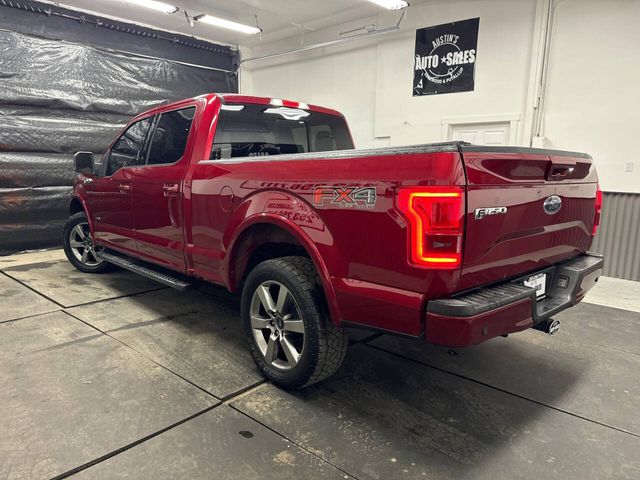 2015 Ford F-150 Lariat