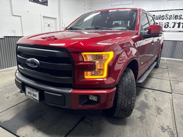 2015 Ford F-150 Lariat