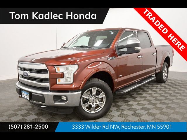 2015 Ford F-150 Lariat