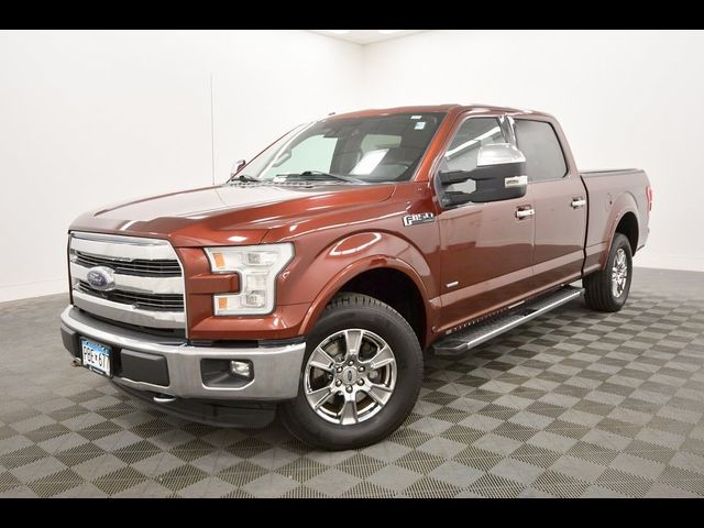 2015 Ford F-150 Lariat