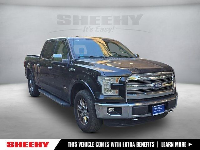 2015 Ford F-150 Lariat