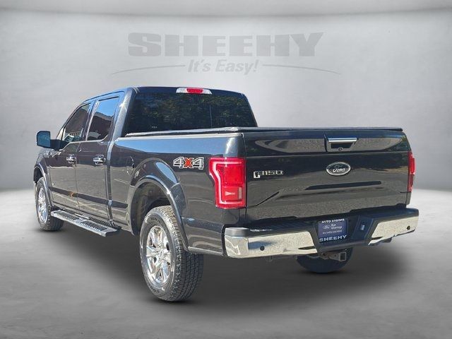 2015 Ford F-150 Lariat