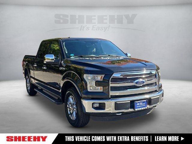 2015 Ford F-150 Lariat