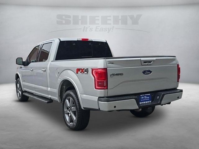 2015 Ford F-150 Lariat