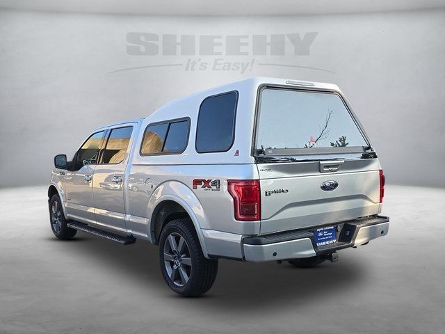 2015 Ford F-150 Lariat