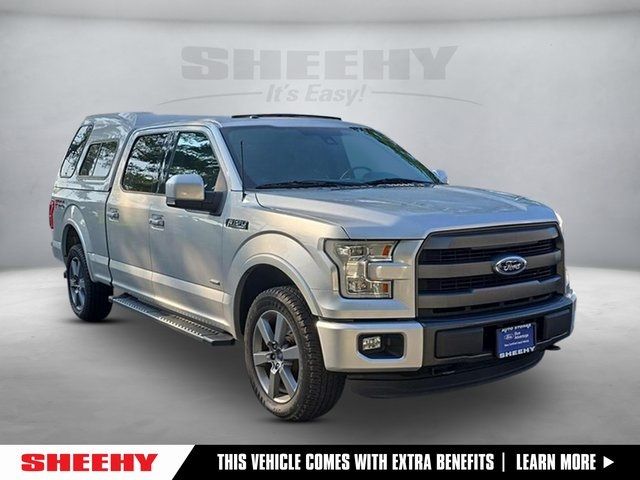 2015 Ford F-150 Lariat